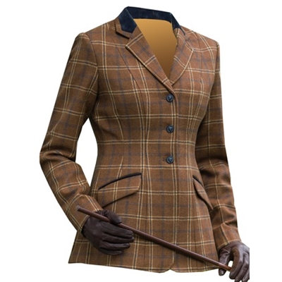 &#39;Equetech Ladies Deluxe Marlow Riding Jacket